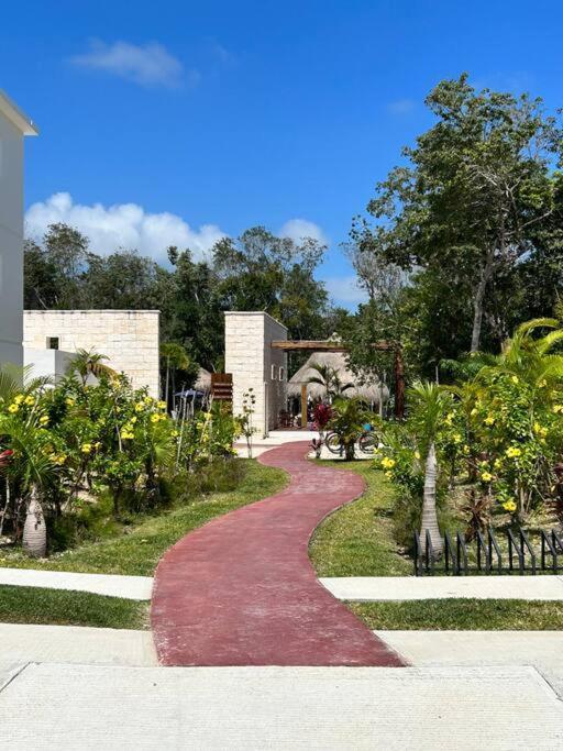 Hermoso Y Acogedor Condominio En Puerto Moleros A 15Min De La Playa Puerto Morelos Exterior photo